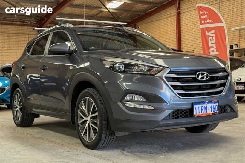 Grey 2015 Hyundai Tucson Wagon Active X (Fwd)