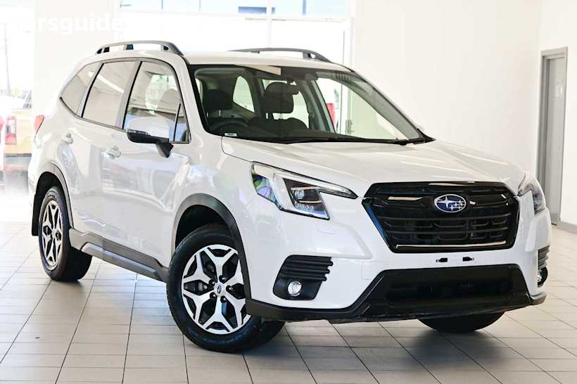 White 2024 Subaru Forester SUV 2.5I 4WD