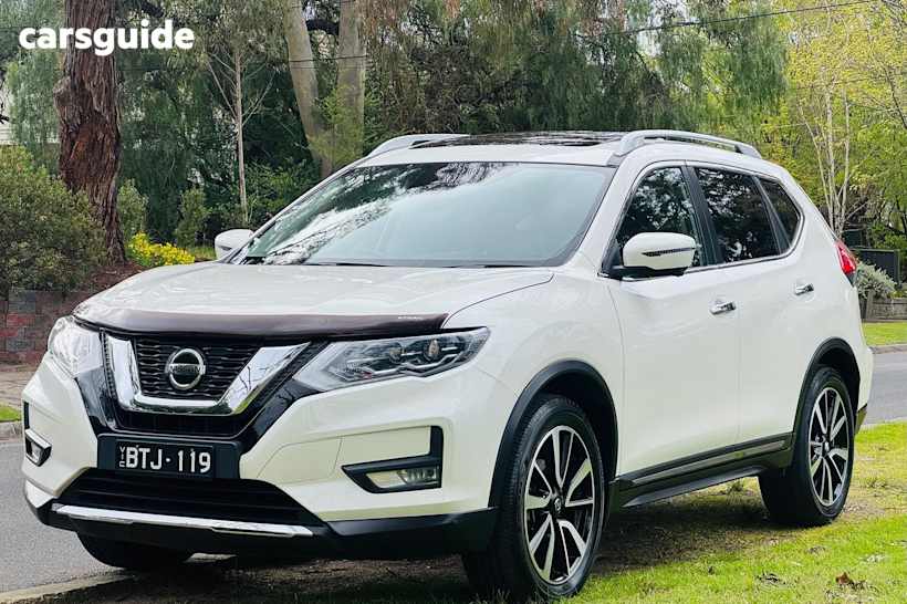 White 2021 Nissan X-Trail SUV TI 4X4