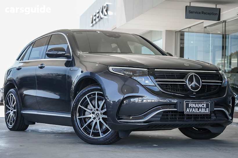 Grey 2020 Mercedes-Benz Eqc400 Wagon 4Matic