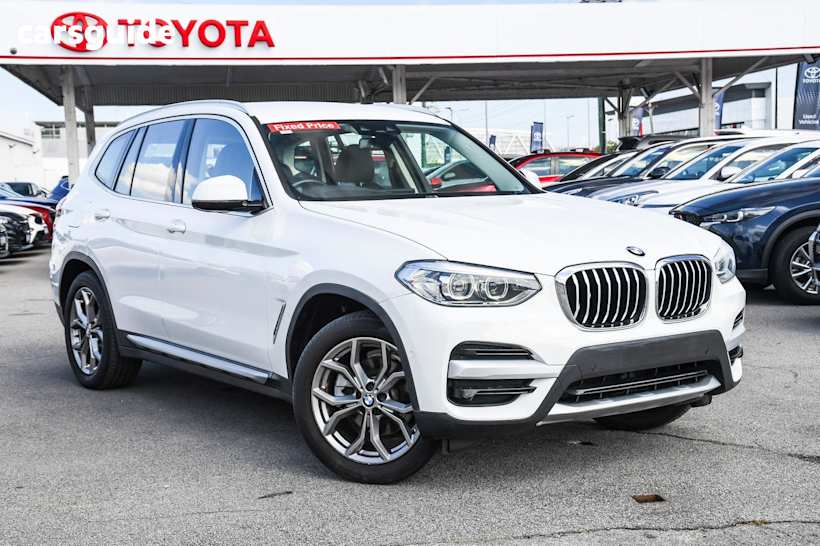 White 2018 BMW X3 Wagon Sdrive 20I