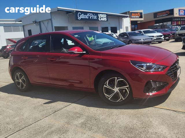 Red 2020 Hyundai I30 Hatch F