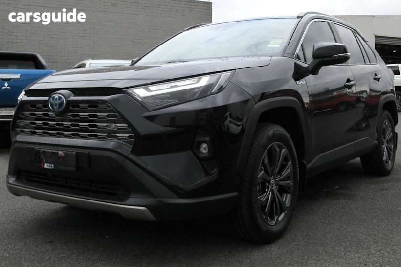 Black 2023 Toyota RAV4 SUV GXL 4X4