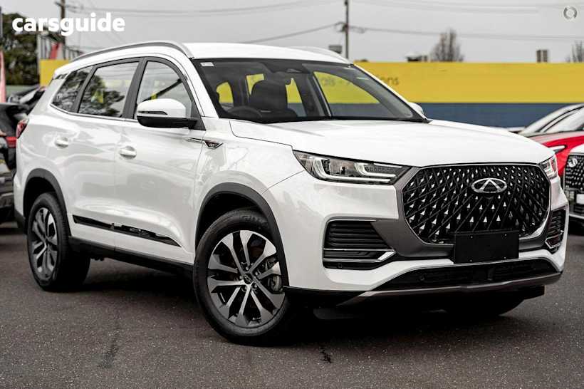 White 2024 Chery Tiggo 8 PRO MAX Wagon Urban 2Wd