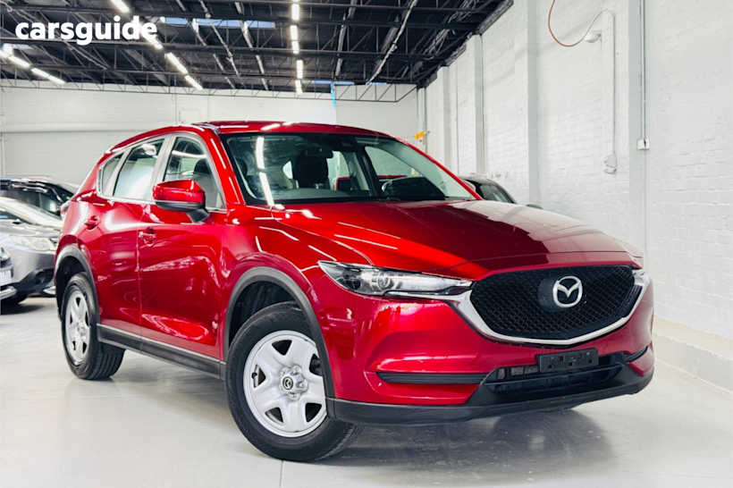 2018 Mazda CX-5 Wagon Maxx (4X2)