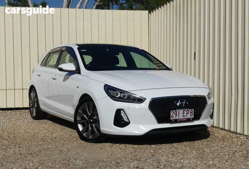 White 2017 Hyundai I30 Hatch SR PREMIUM F