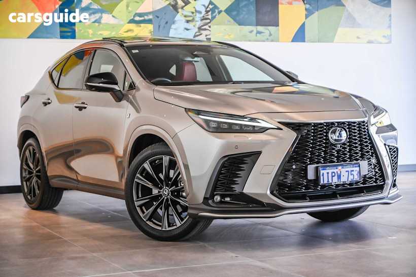 Silver 2022 Lexus NX SUV NX350 F SPORT 4X4