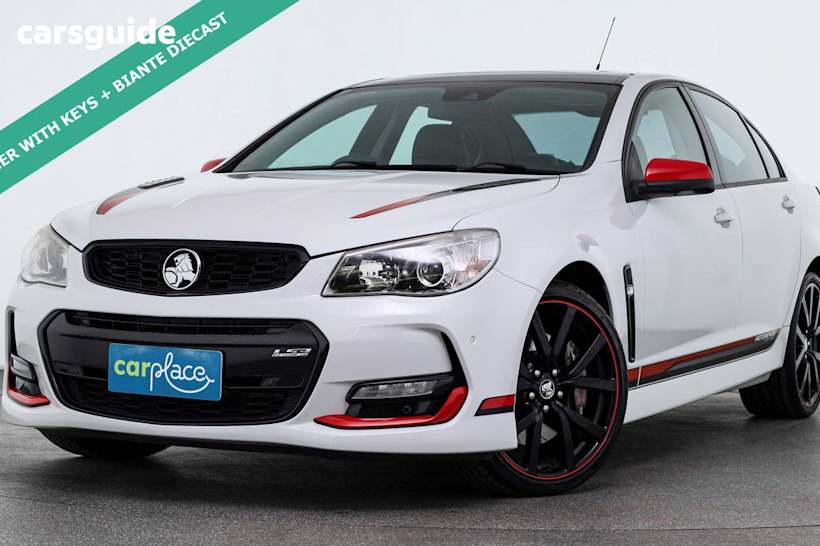 White 2017 Holden Commodore Sedan Ss-V Redline Motorsport Edt