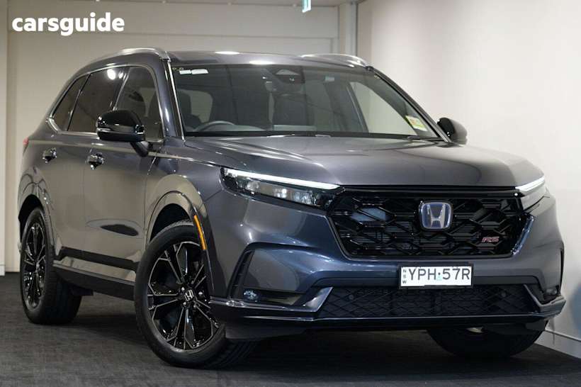 Grey 2024 Honda CR-V Wagon E:Hev Rs (2Wd) 5 Seats