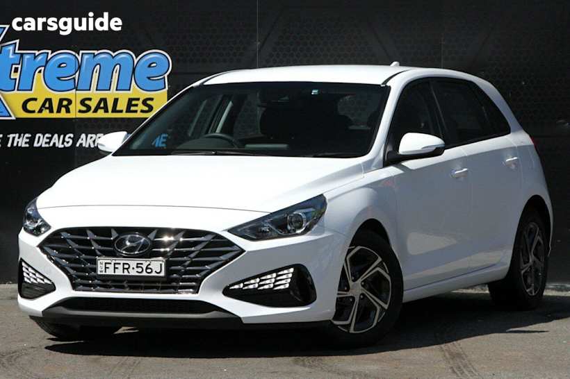 White 2022 Hyundai I30 Hatch F