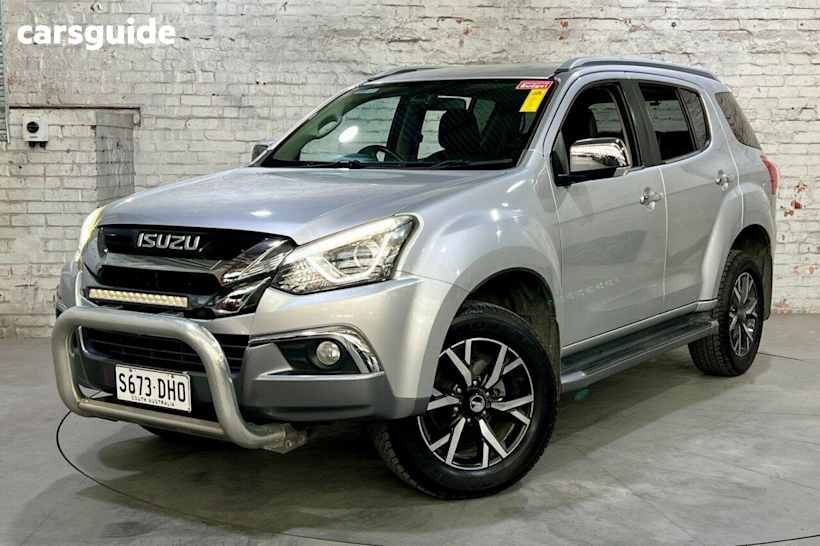 Silver 2019 Isuzu MU-X Wagon Ls-T (4X2)