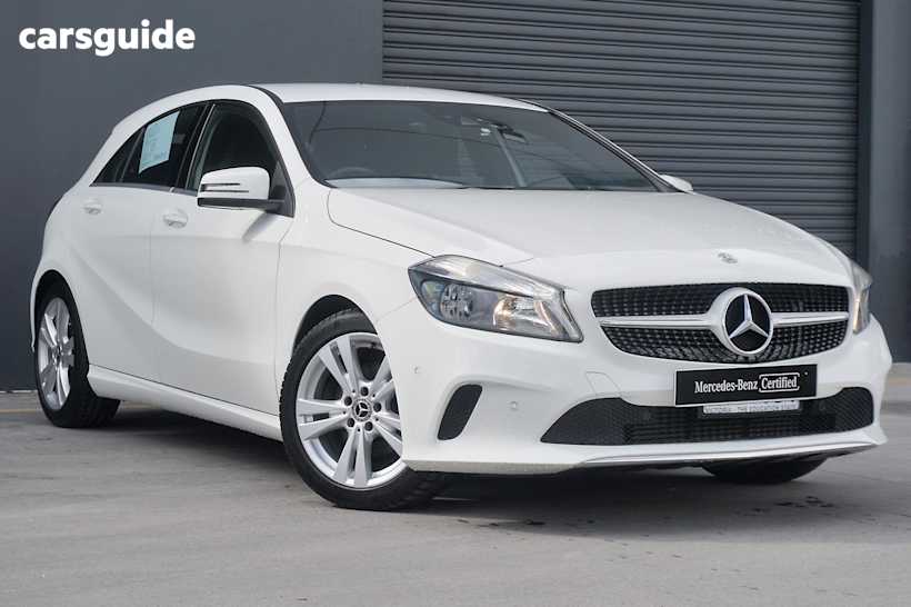 White 2017 Mercedes-Benz A-CLASS Hatch A180 F