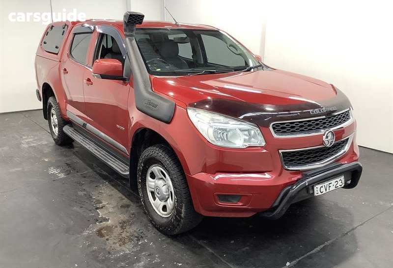 Other 2014 Holden Colorado Crew Cab Pickup Lx (4X4)
