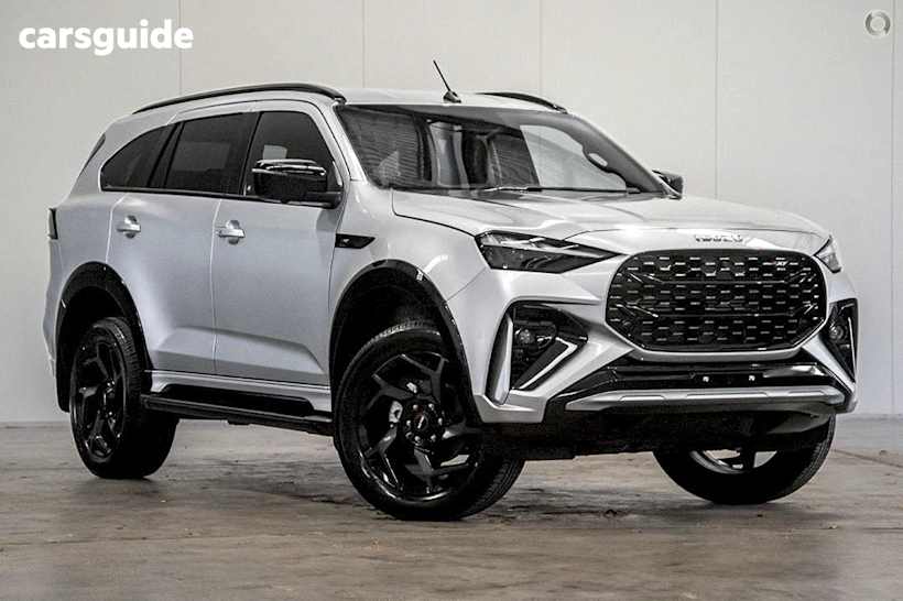 Silver 2025 Isuzu MU-X SUV X-TERRAIN 4X4