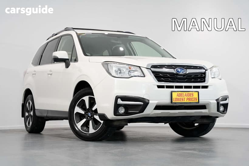 Silver 2016 Subaru Forester SUV 2.0D-L 4WD