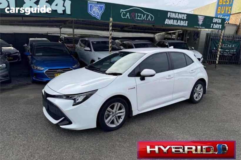 Pink 2020 Toyota Corolla Hatchback Ascent Sport (Hybrid)