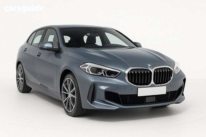 Grey 2022 BMW M135I Hatchback Xdrive Pure