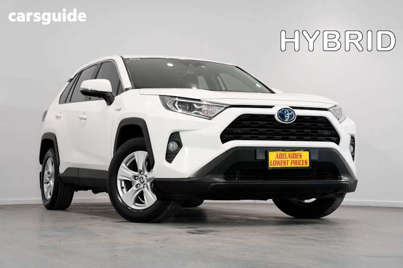 White 2021 Toyota RAV4 SUV GX 4X4