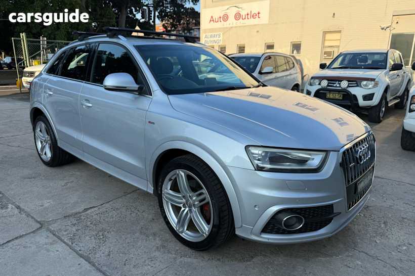 Silver 2012 Audi Q3 SUV TFSI 4WD