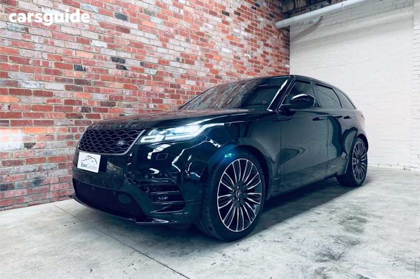Black 2019 Land Rover Range Rover Velar Wagon D300 R-Dynamic Hse (221Kw)