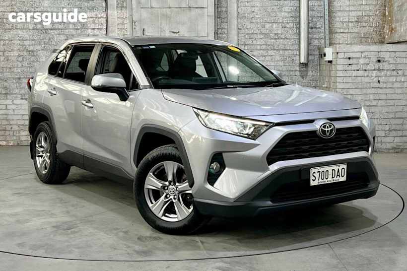 Silver 2021 Toyota RAV4 Wagon Gx (2Wd)