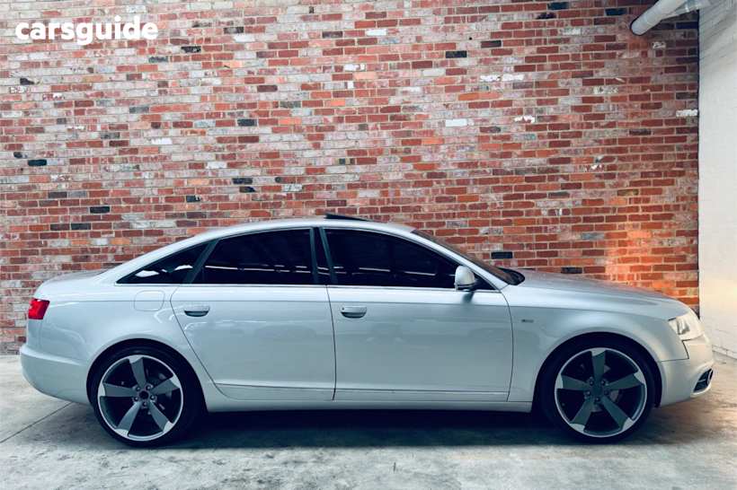 Silver 2010 Audi A6 Sedan 2.7 Tdi