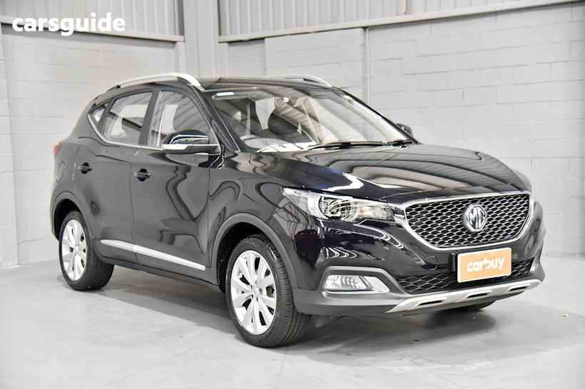 Black 2024 MG ZS SUV EXCITE F