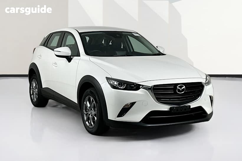 White 2024 Mazda CX-3 Wagon G20 Sport