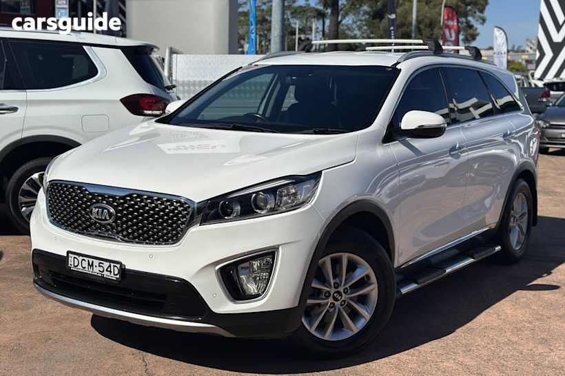 White 2015 Kia Sorento Wagon Si (4X2)