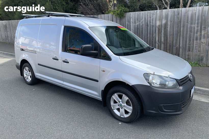 Silver 2012 Volkswagen Caddy Van Maxi Tdi250