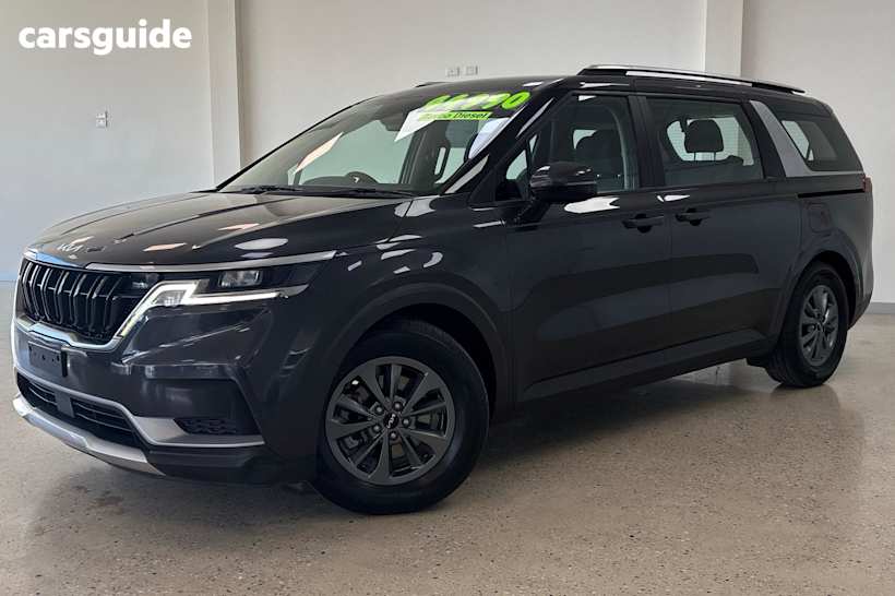 Grey 2022 Kia Carnival SUV S F