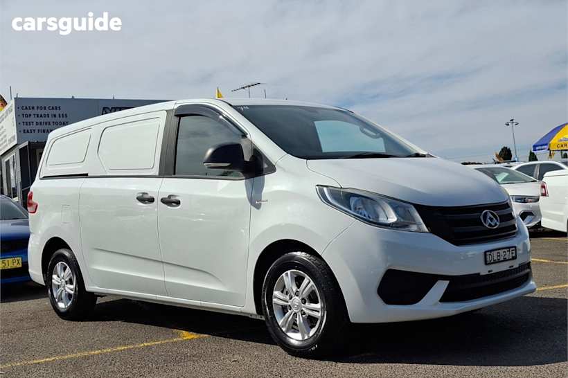 White 2017 LDV G10 Commercial R