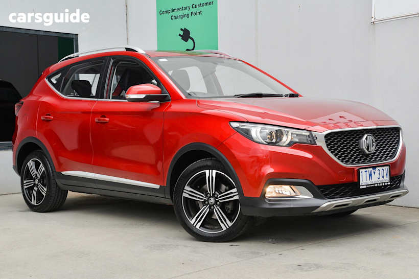 Red 2021 MG ZS SUV ESSENCE F