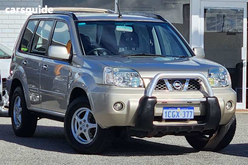 Gold 2006 Nissan X-Trail Wagon Ti-L (4X4)