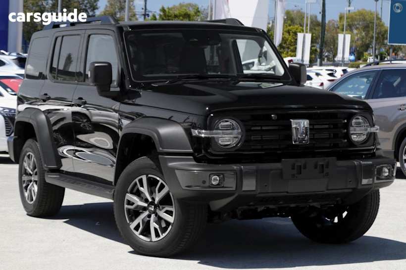 Black 2025 GWM Tank 300 Wagon Ultra Petrol