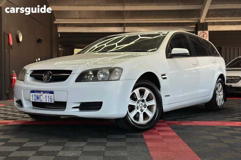 White 2010 Holden Commodore SUV OMEGA R