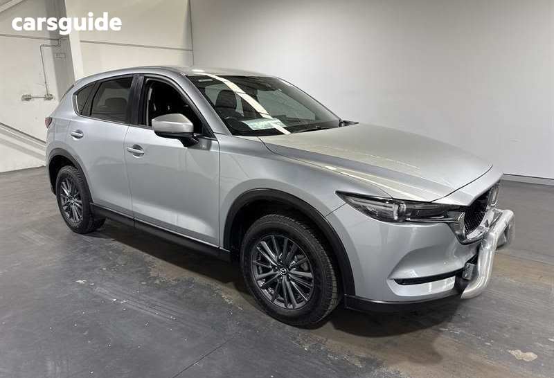 Silver 2021 Mazda CX-5 Wagon Maxx Sport (Fwd)
