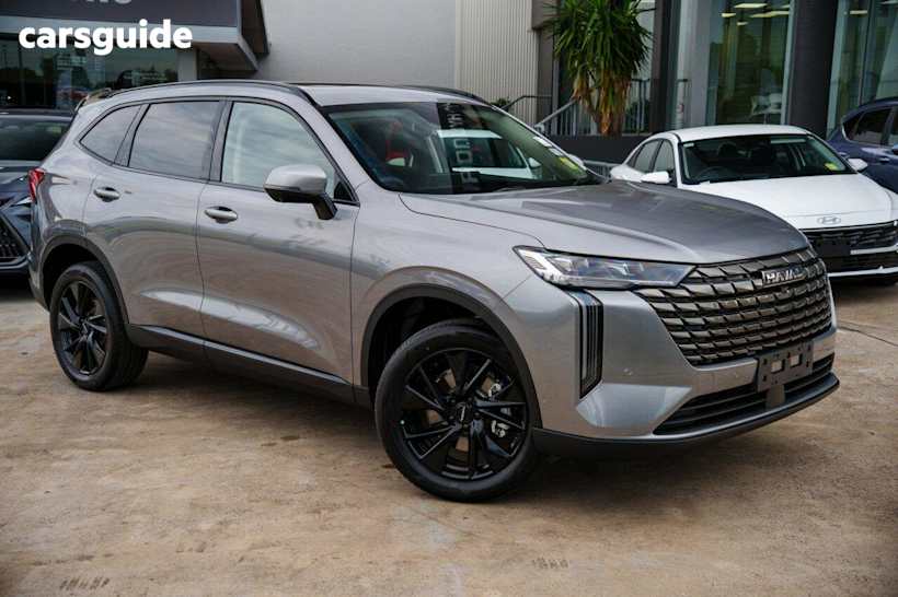 Grey 2025 GWM Haval H6 Wagon Ultra Hybrid