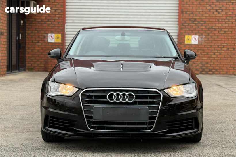 Black 2013 Audi A3 Sedan 1.4 Tfsi Attraction Cod