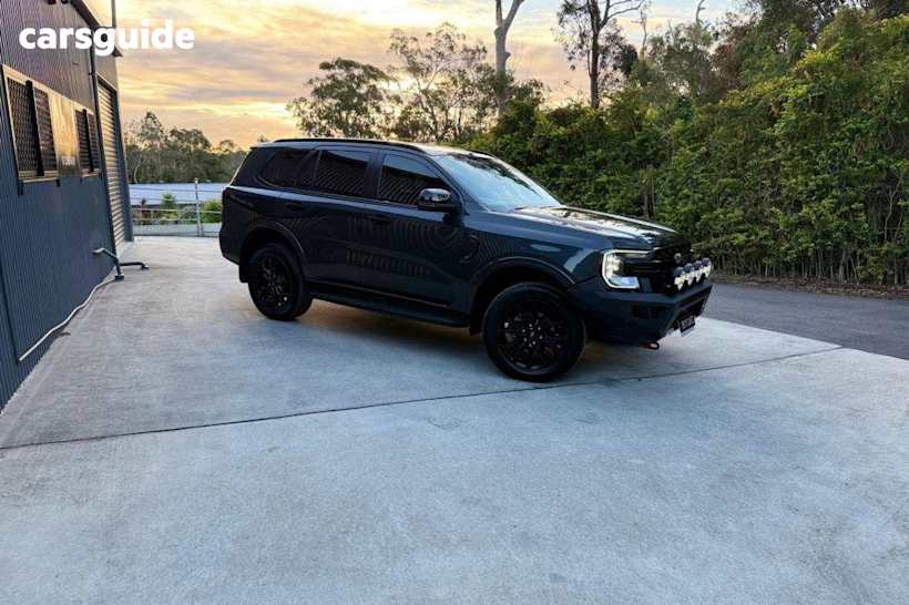 Grey 2024 Ford Everest Wagon Sport (4Wd)