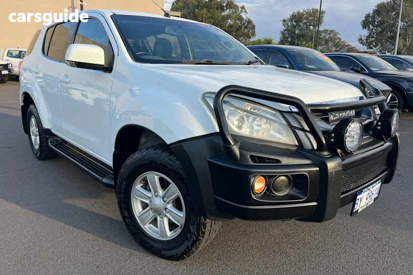 White 2016 Isuzu MU-X Wagon Ls-M (4X2)