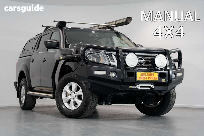 Black 2019 Nissan Navara Ute Tray