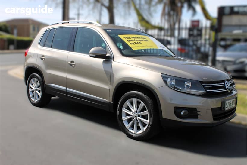 Bronze 2012 Volkswagen Tiguan SUV 155TSI 4WD