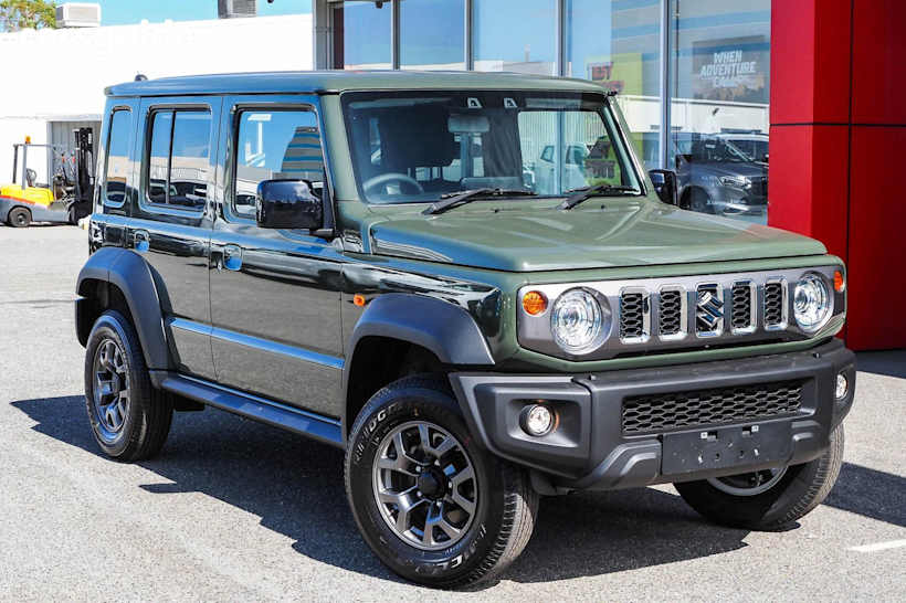 Green 2025 Suzuki Jimny SUV
