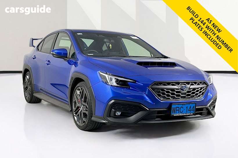 Blue 2024 Subaru WRX Sedan Club Spec (Awd)