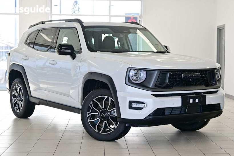 White 2025 GWM Haval H7 SUV VANTA HYBRID F