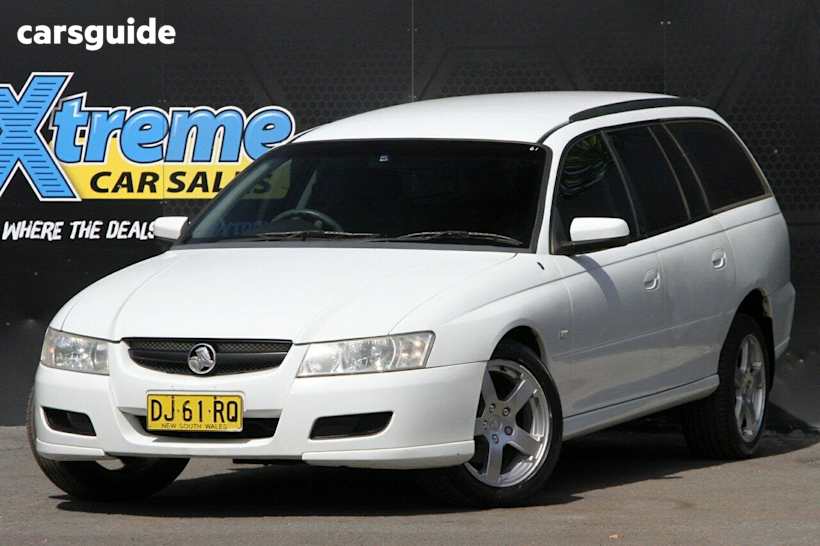 White 2007 Holden Commodore SUV ACCLAIM R