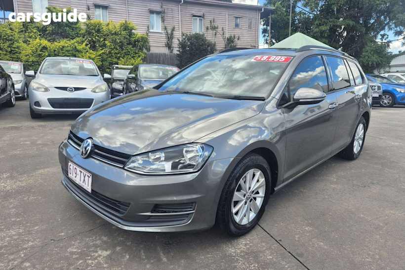 Grey 2014 Volkswagen Golf SUV 90TSI F