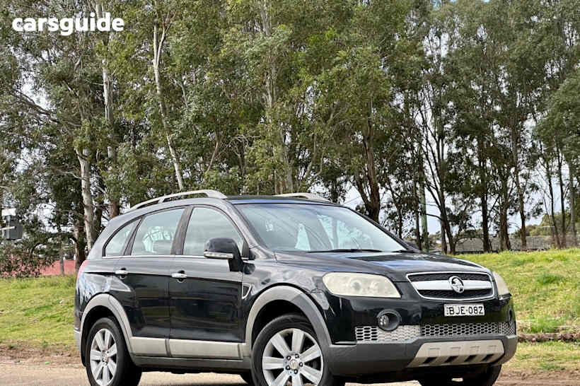 2009 Holden Captiva Wagon Lx (4X4)