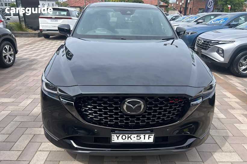 Black 2023 Mazda CX-5 SUV G35 GT SP 4X4
